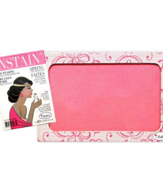 theBalm Instain Long-Wearing Powder Staining Blush