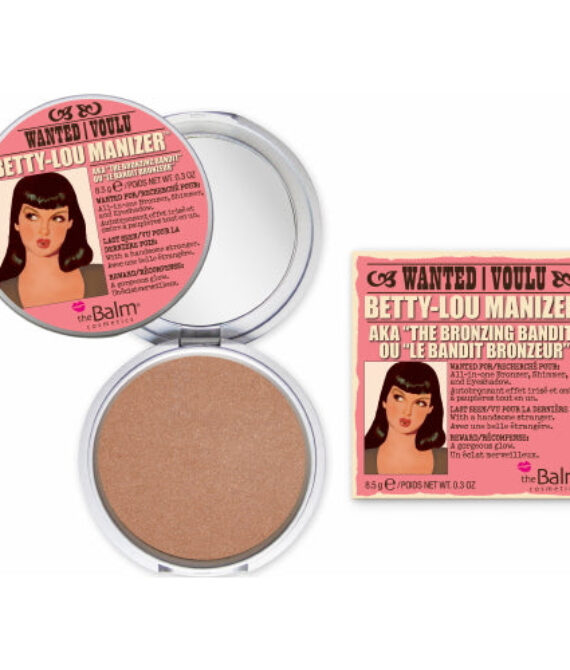 theBalm Betty-Lou Manizer  Highlighter, Shadow & Shimmer – Bronzing