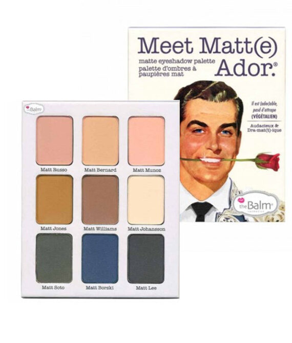 theBALM Meet Matt(e) Ador Matte Eyeshadow Palette