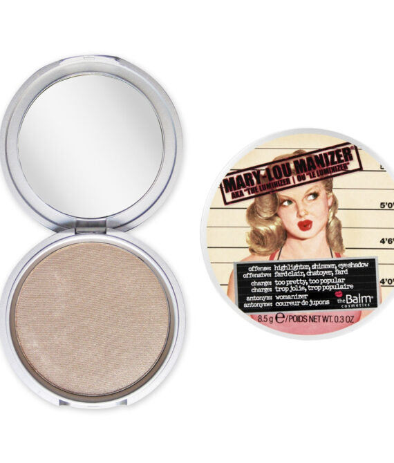 theBalm Mary-Lou Manizer Highlighter, Shadow & Shimmer – Champagne