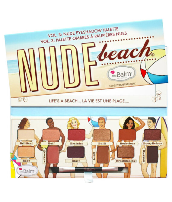 theBalm Nude Beach Eyeshadow Palette