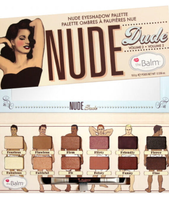 theBalm Nude Dude Nude Eyeshadow Palette – Volume 2