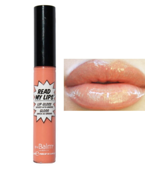 theBalm Read My Lips Lip Gloss