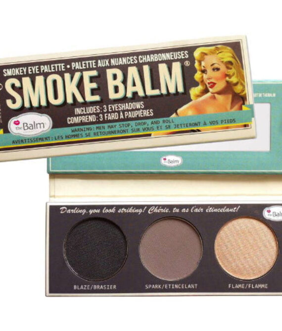 theBalm Smoke Balm Smokey Eye Palette