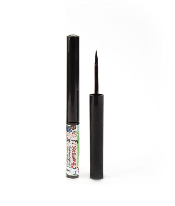 theBalm Schwing Black Liquid Eyeliner (w/o box packaging) – Black