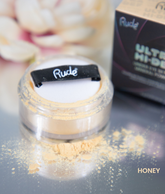 RUDE UHD Under Eye Setting Mineral Powder