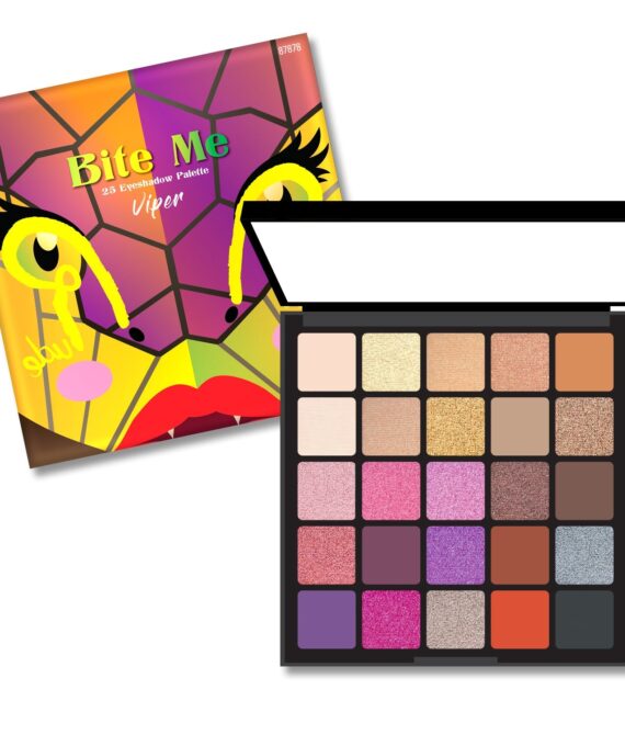 RUDE Bite Me 25 Eyeshadow Palette – Viper