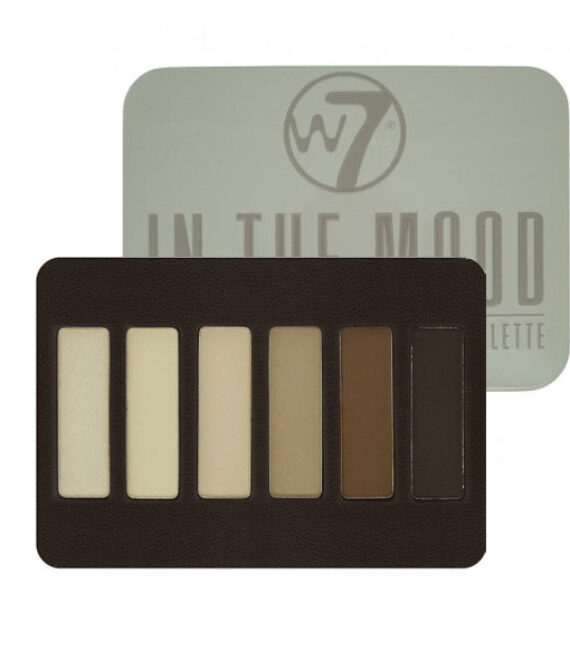 W7 In The Mood Natural Nudes Eye Colour Palette