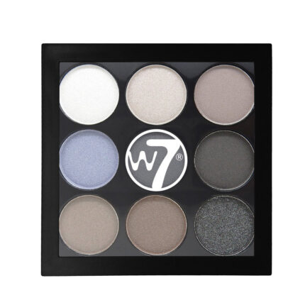 W7 The Naughty Nine Eyeshadow Collection