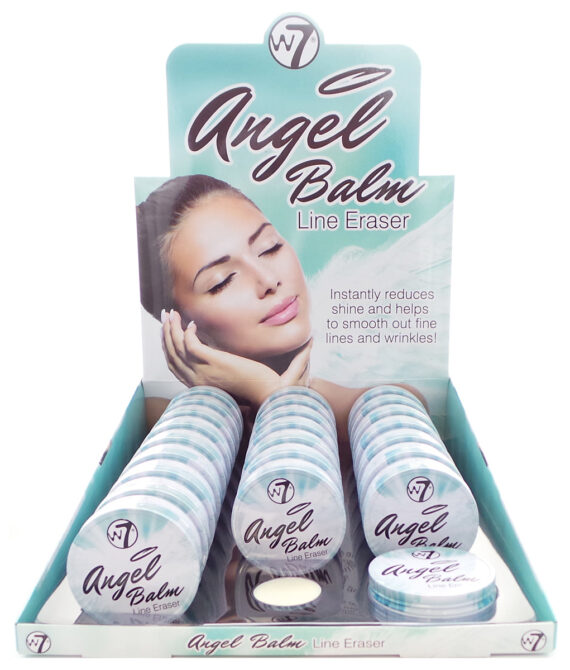 W7 Angel Balm Line Eraser Display Set, 24 Pieces plus Display Tester