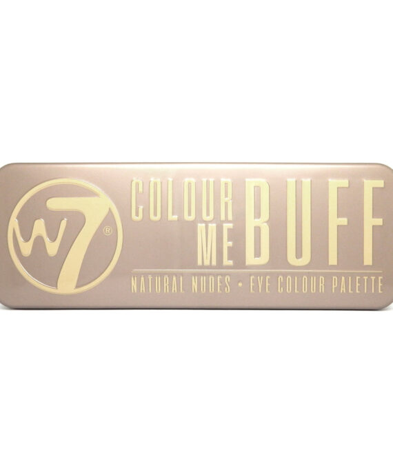 W7 Colour Me Buff Natural Nudes Eye Colour Palette