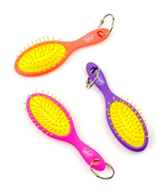 THE WET BRUSH Neon Key Chain Brush