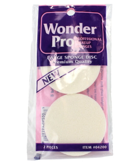 Wonder Pro Large Sponge Disc – 2 Pieces