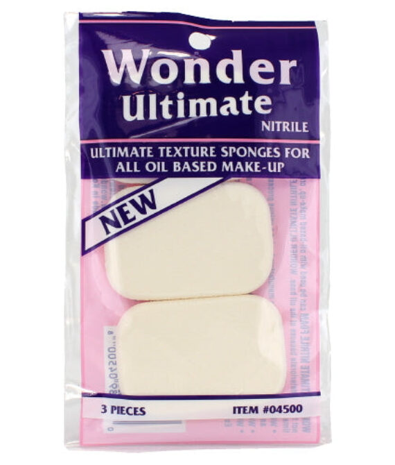 Wonder Ultimate Texture Sponges For All Oil Based Make-Up – 3 Pieces