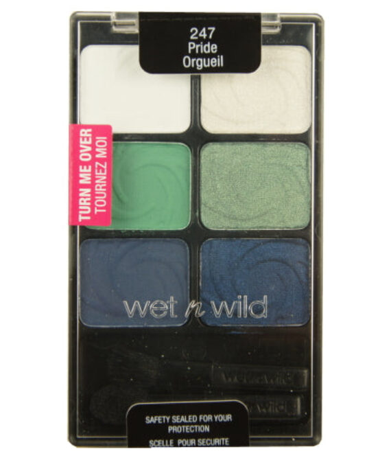 WET N WILD Color Icon Eyeshadow Palette – Pride (DC)