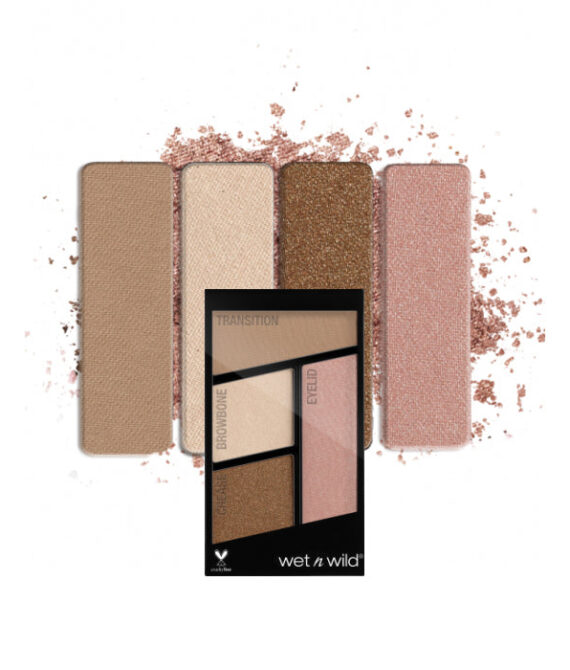 WET N WILD Color Icon Eyeshadow Quad