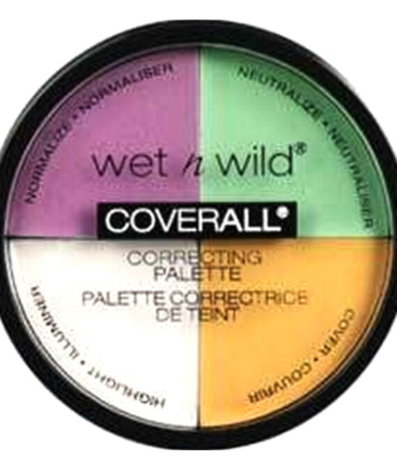 WET N WILD CoverAll Correcting Palette – 4 Shades