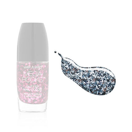 WET N WILD Megarocks Glitter Nail Color