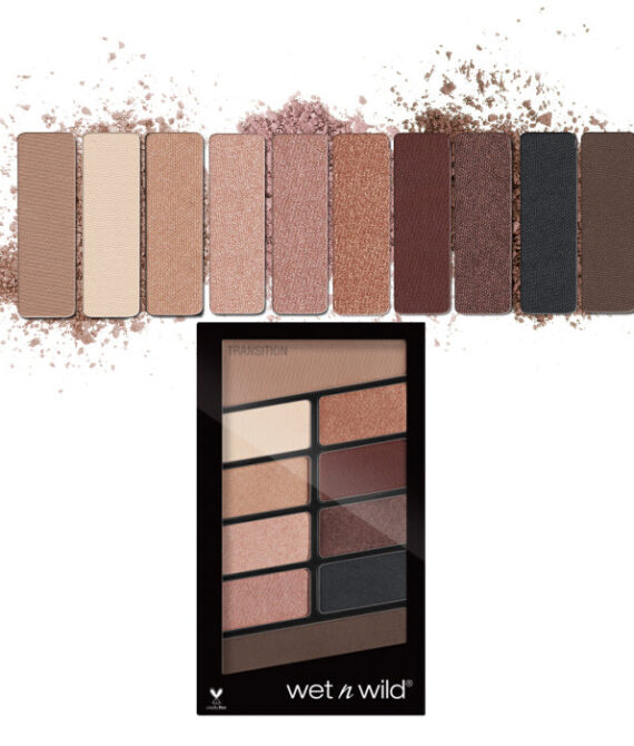 WET N WILD Color Icon Eyeshadow 10 Pan Palette