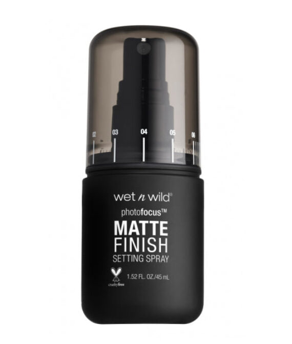 WET N WILD Photo Focus Matte Finish Setting Spray – Matte Appeal