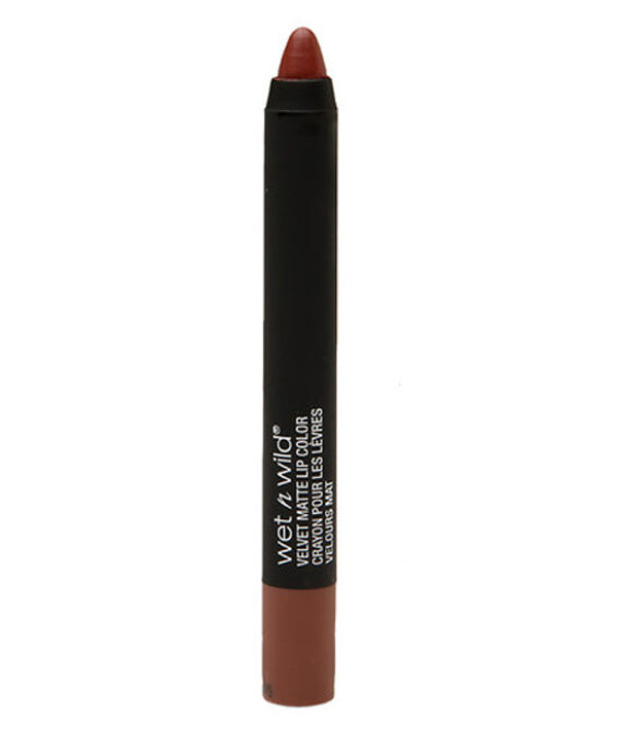 WET N WILD Velvet Matte Lip Color – Looking For Truffle