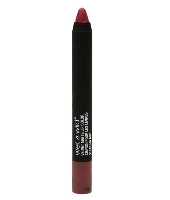 WET N WILD Velvet Matte Lip Color – Charred Cherry