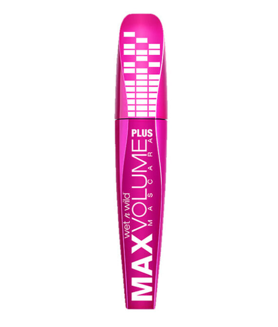 WET N WILD Max VOLUME PLUS Mascara – Amp’d Black (NOF)