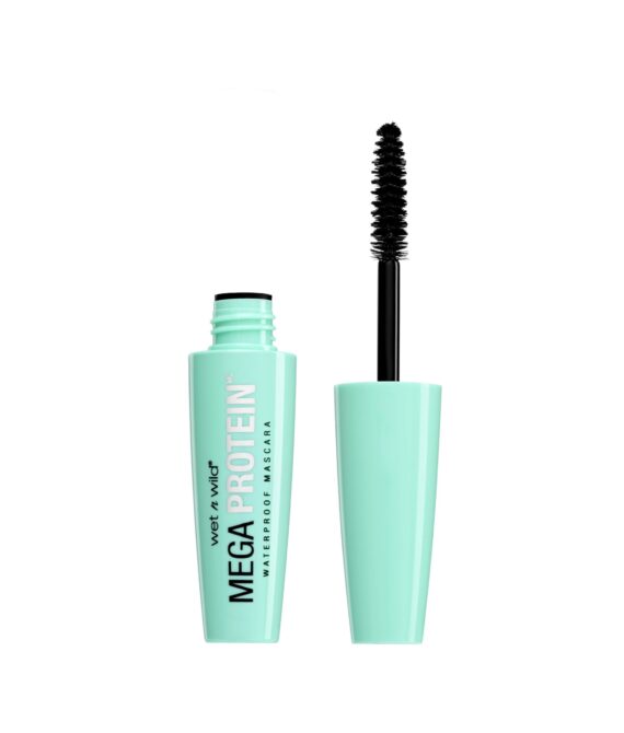 WET N WILD Mega Protein Waterproof Mascara – Very Black