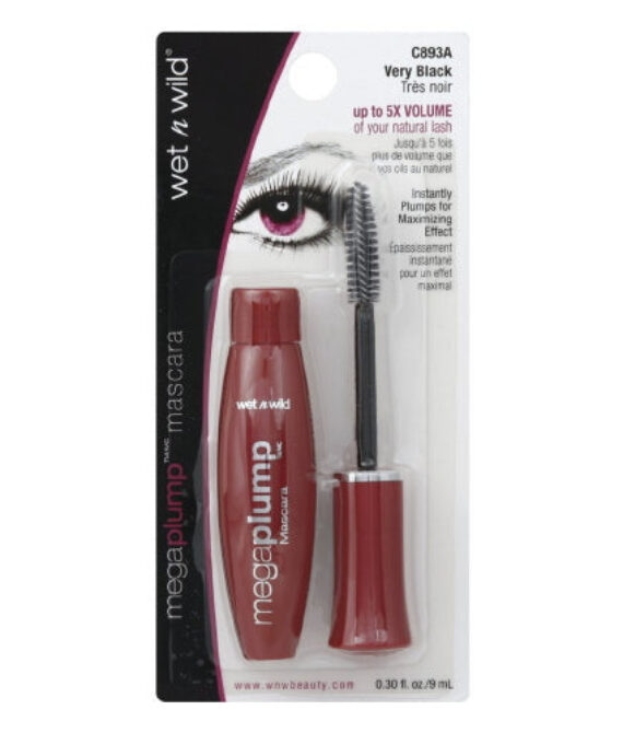 WET N WILD Mega Plump Mascara – Black