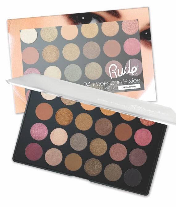 RUDE Peekaboo Pixies 24 Eyeshadow Palette