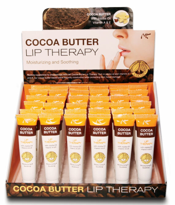 NICKA K Cocoa Butter Lip Therapy Set 36 Pieces