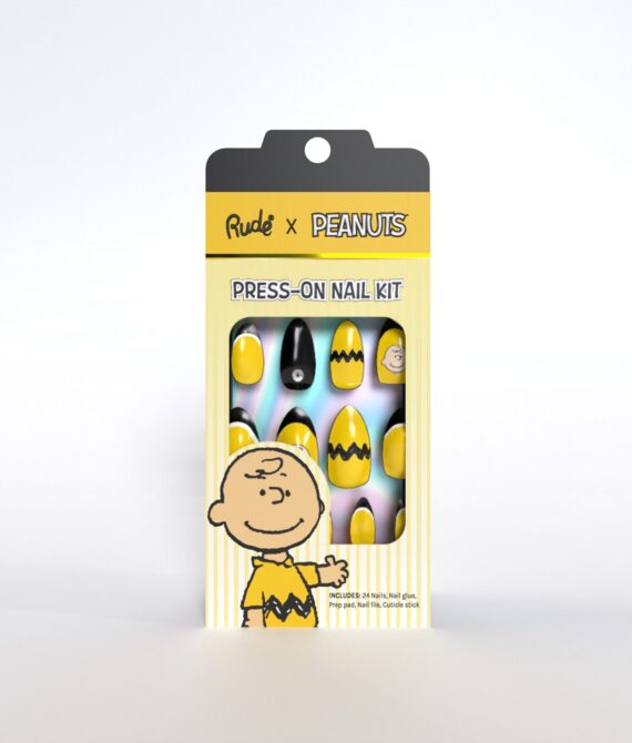 RUDE Peanuts Press-On Nail Kit