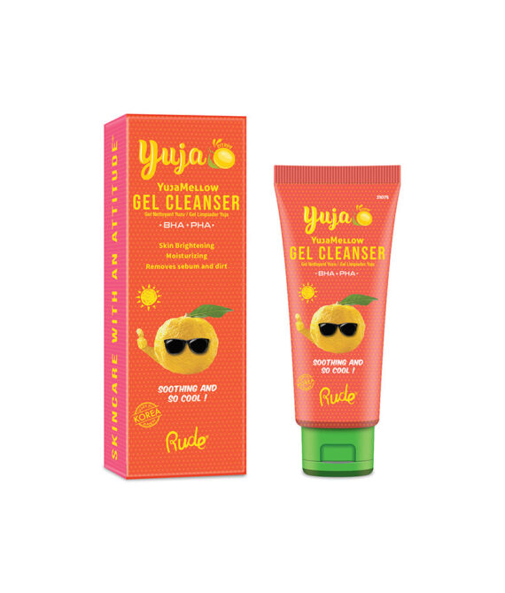 RUDE YujaMellow Gel Cleanser