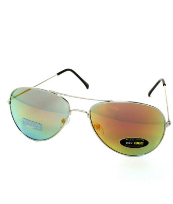 AIR FORCE Aviator Color Mirror Sunglasses