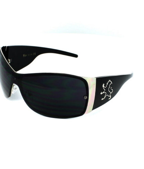 KHAN Sunglasses Shield 1028 – White