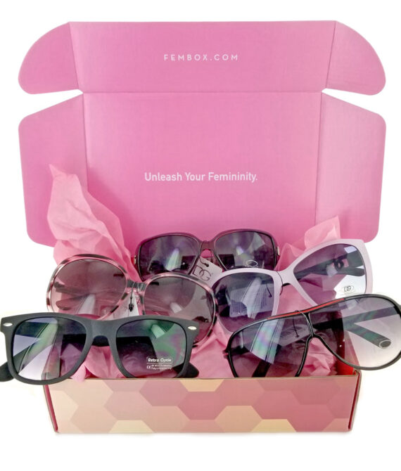 WOMEN’S SUNGLASSES COMBO FEMBOX