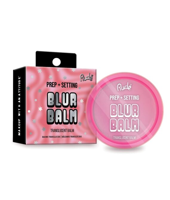 RUDE Blur Balm – Prep + Setting Translucent Balm