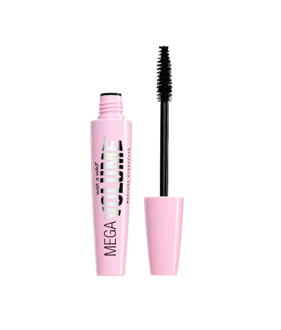 WET N WILD Mega Volume Waterproof Mascara Very Black