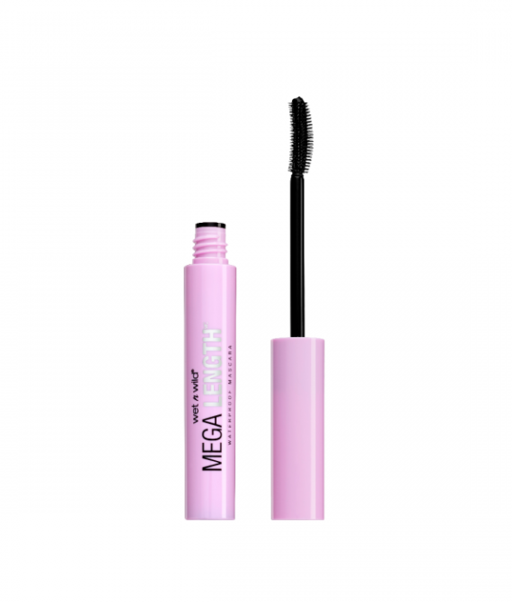 WET N WILD Mega Length Waterproof Mascara – Very Black