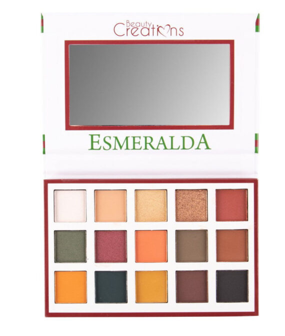 BEAUTY CREATIONS Esmeralda 15 Color Eyeshadow Palette