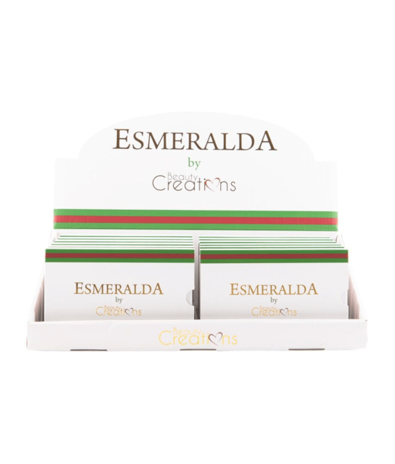 BEAUTY CREATIONS Esmeralda Eyeshadow Palette Display Set, 12 Pieces