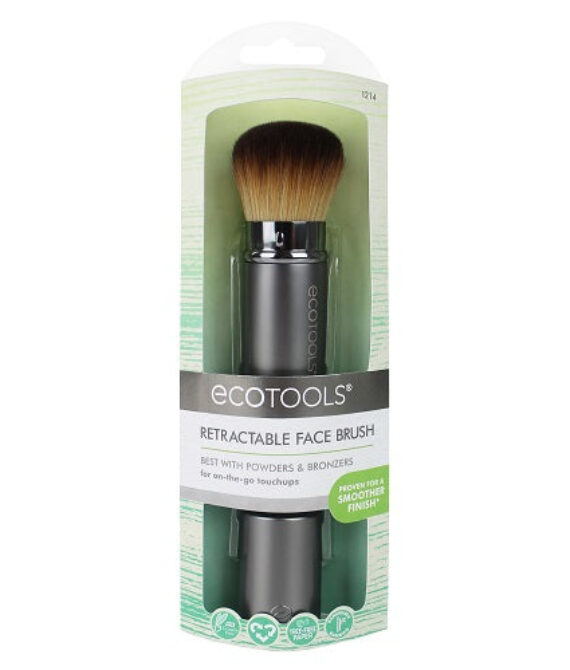 EcoTools Retractable Kabuki Brush – Cruelty-free & Recycled Materials