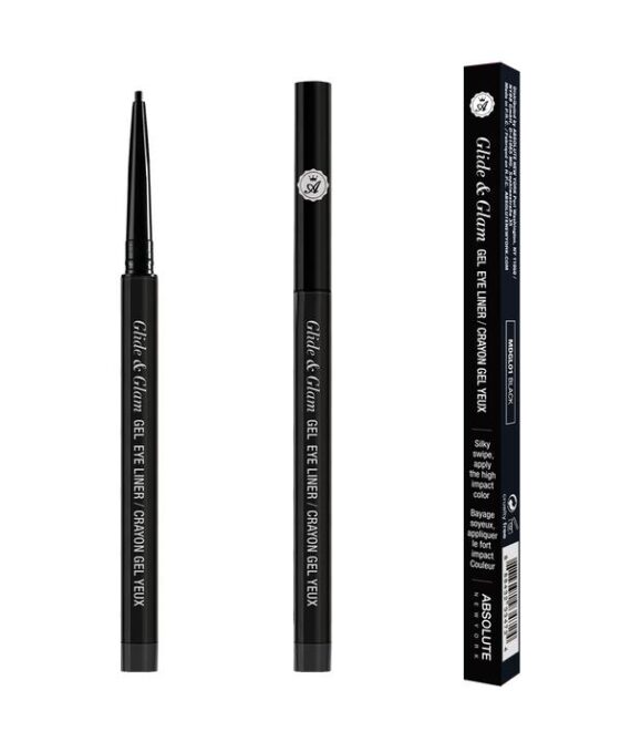 ABSOLUTE Glide & Glam Gel Eyeliner