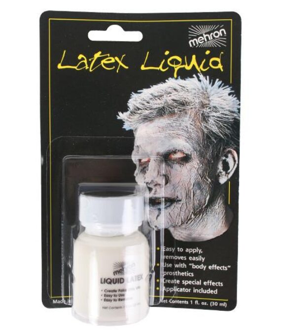 Mehron Latex Liquid 1 oz