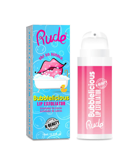 RUDE Bubblelicious Lip Exfoliator