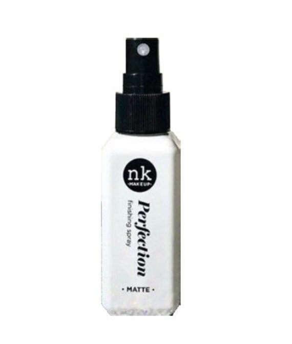 NICKA K Perfection Finishing Spray – Matte