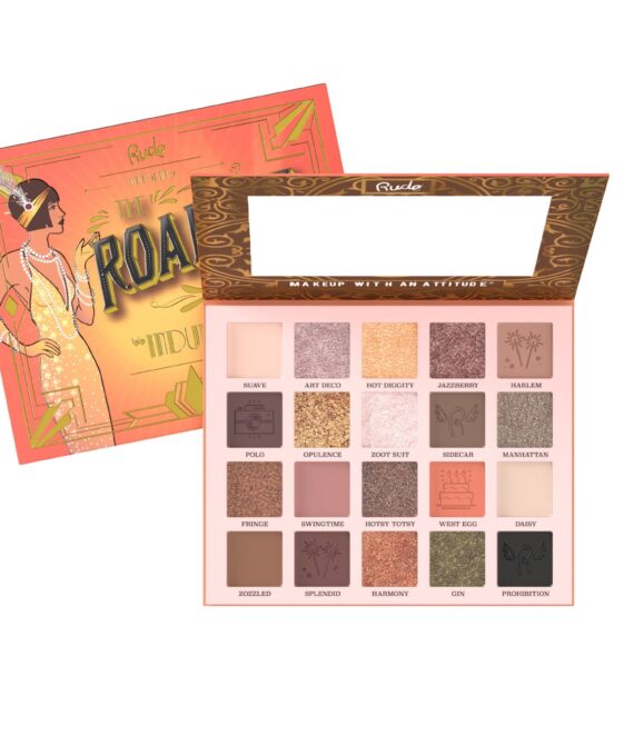 RUDE The Roaring 20’s Eyeshadow Palette – Indulgence