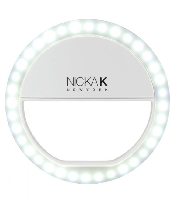 NICKA K Selfie Light – White