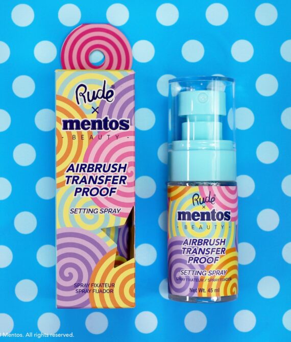 RUDE Mentos Airbrush Transfer Proof Setting Spray