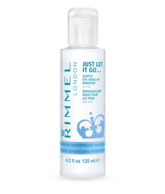 RIMMEL LONDON Just Let It Go Gentle Eye Make Up Remover